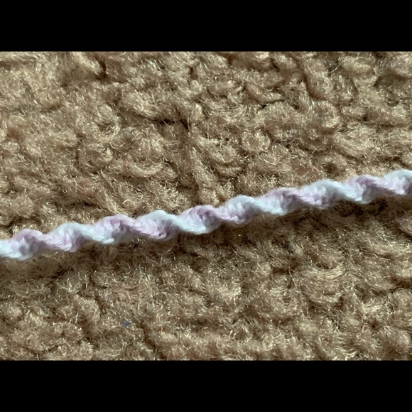 Handmade Twisted Friendship Bracelet Anklet 15” - Picture 10 of 13